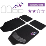 In Moquette universale Norris Fashion - Butterfly