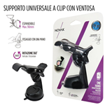 Supporto con ventosa Novak