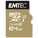 Micro SD Emtec Class10 Speedin