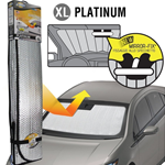 Parasole per parabrezza Logica Platinum Mirror-fix