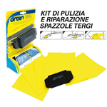 Rigeneratore spazzole tergi Drain