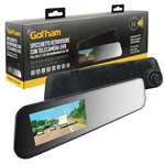 Videocamera Dash Cam Gotham Specchio retrovisore