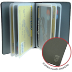 Portadocumenti Gev Porta card a libro