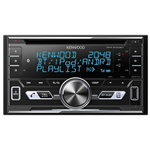 Car stereo - DIN doppio Kenwood DPX-5100BT