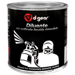 Vernice-removibile a spruzzo D-Gear Diluente