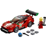Costruzioni Lego Speed Champ - Ferrari 488 GT3