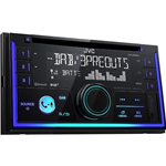 Car stereo - DIN doppio Jvc KW-DB93BT