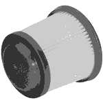 Aspirapolvere - Accessori Black+Decker Filtro ricambio