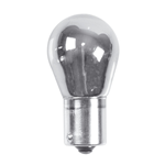 12V Lampada 1 filamento - (P21W) - 21W - BA15s - 2 pz  - D/Blister - Cromo/Bianco
