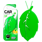 Profumi da appendere Aroma Car Leaf 3D Lemon
