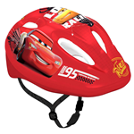 Casco bici bambino Disney Cars