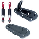 Ganci cofano Simoni Racing Aerocatch