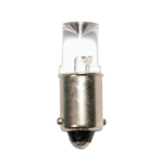 12V Micro lampada 1 Led - (T4W) - BA9s - 2 pz  - Scatola - Blu