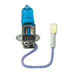 12V Lampada alogena Blu-Xe - H3 - 100W - PK22s - 2 pz  - Scatola Plast.