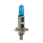 12V Lampada alogena Blu-Xe - H1 - 55W - P14,5s - 1 pz  - Scatola Plast.