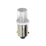 24V Micro lampada 1 Led - (T4W) - BA9s - 2 pz  - Scatola - Bianco