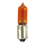 12V Lampada alogena micro - HY21W - 21W - BAY9s - 2 pz  - D/Blister - Arancio