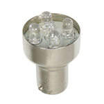 24V Lampada Multi-Led 5 Led - (R10W) - BA15s - 1 pz  - D/Blister - Bianco