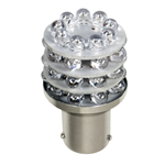 12V Lampada Multi-Led 36 Led - (P21W) - BA15s - 1 pz  - D/Blister - Arancio