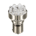 12V Lampada Multi-Led 11 Led - (PY21W) - BAU15s - 1 pz  - D/Blister - Arancio