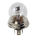 12V Lampada asimmetrica biluce - R2 asymmetric - 40/45W - P45t - 1 pz  - Scatola