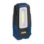 GL-2, lampada ispezione ricaricabile a LED COB - 12/24/230V