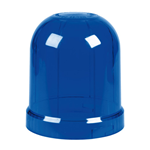 Calotta ricambio per lampade rotanti art. 72999 / 73001 - Blu