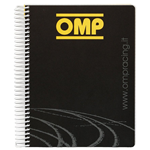 Quaderno navigatore Omp Rally Book