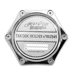 Porta assicurazione Simoni Racing Tax Disc Holder 1