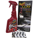 Trattamento carrozzeria Meguiars Quick Clay kit