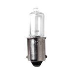 12V Lampada alogena micro - H6W - 6W - BAX9s - 2 pz  - D/Blister