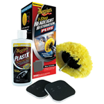 Rinnovatore fanali Meguiars Headlight and Clear Plastic Restoration Kit