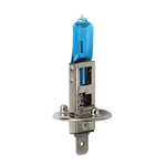 12V Lampada alogena Blu-Xe - H1 - 55W - P14,5s - 2 pz  - Scatola Plast.