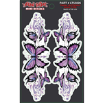 Adesivi Lethal Threat Purples Butterfly