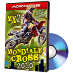 Dvd Mondocorse Mondiale Cross MX2 2010