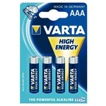 Batteria alcalina Varta High Energy AAA