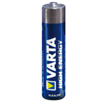 Batteria alcalina Varta High Energy AAA Megapack
