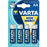 Batteria alcalina Varta High Energy AA