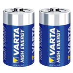 Batteria alcalina Varta High Energy C