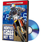 Dvd Mondocorse Mondiale Cross 2011 MX2