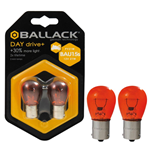 Lampadina moto BAU15Sa filamento Ballack Day Drive + BAU15S