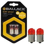 Lampadina moto BA15S a filamento Ballack Day Drive + BA15S