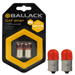 Lampadina moto BAU15Sa filamento Ballack Day Drive + BAU15S