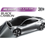 Pellicola Carbon Black Medium 35x50cm