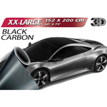 Pellicola Carbon Black XXLarge 152x200cm