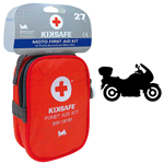 Kit primo soccorso Kiksafe Per moto e bici DIN 13167