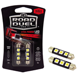 Lampadina a siluro a led Road Duel Xtra Power Canbus Led