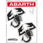 Adesivi Abarth Scorpione Abarth