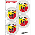 Adesivi Abarth Tondo Abarth