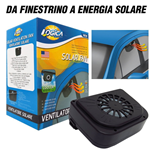 Ventilatore Logica Solar Fan